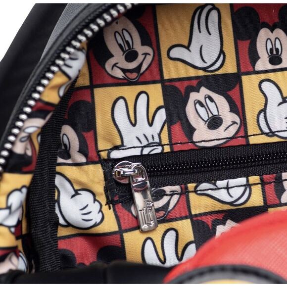 Loungefly Disney Mickey Mouse Cosplay Mini Backpack - Picture 8 of 8